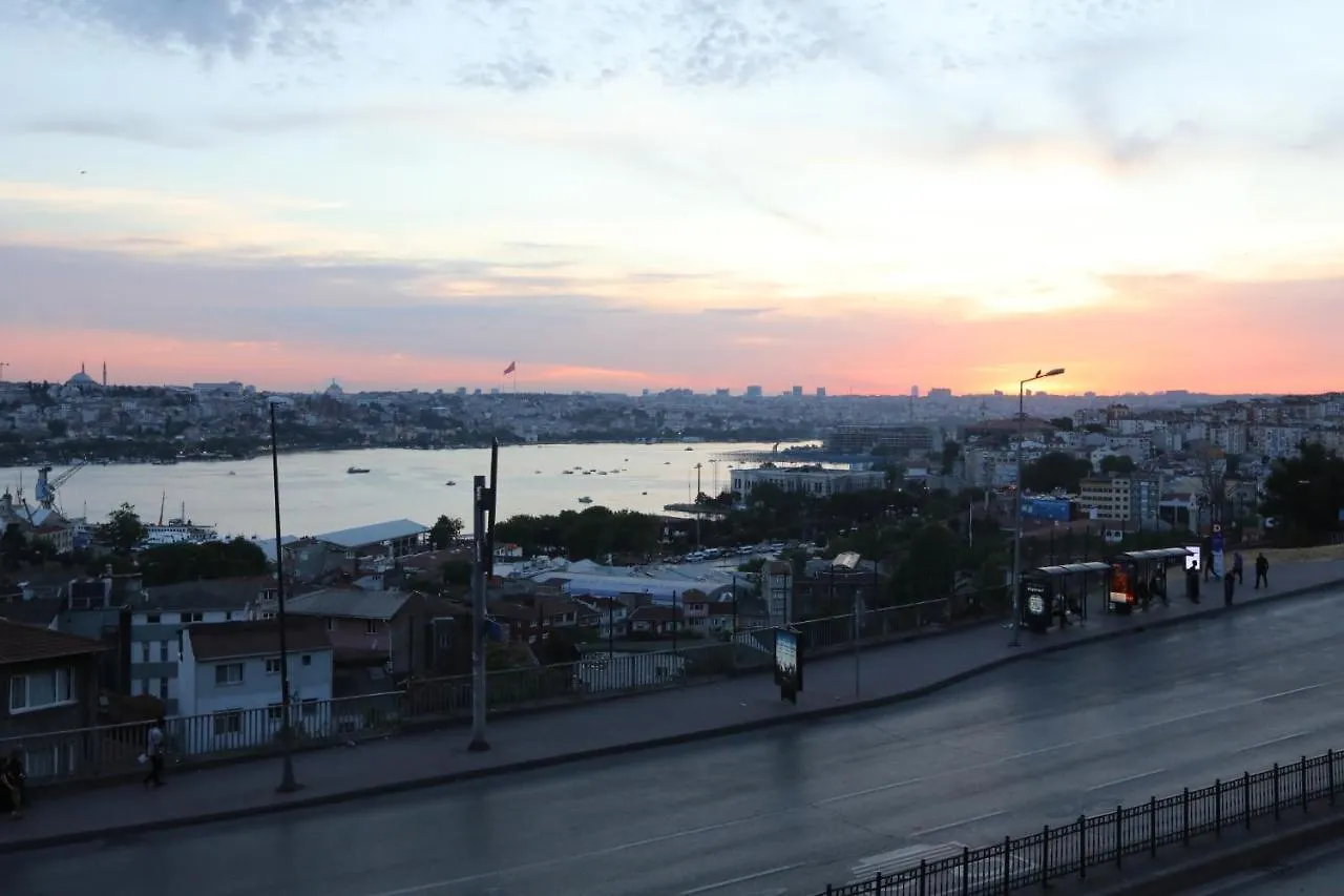 Апартаменты Central Flat W Sea View And Near Galata Tower Стамбул